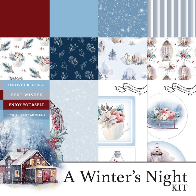 A Winter's Night Digital Kit A Winter's Night Digital Kit
