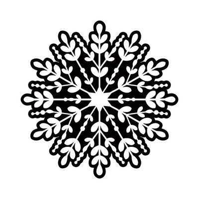 Super Sized Snowflake SVG Files Super Sized Snowflake SVG Files