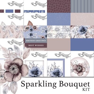 Sparkling Bouquet Digital Kit Sparkling Bouquet Digital Kit