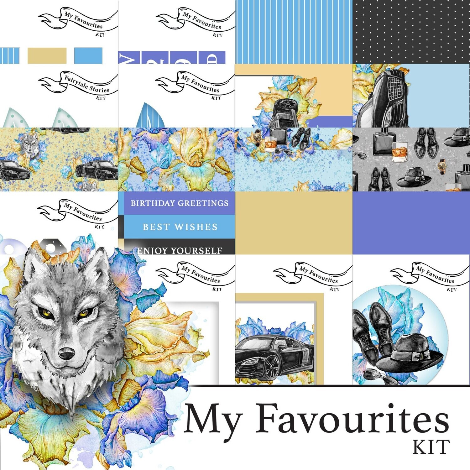 My Favourites Digital Kit