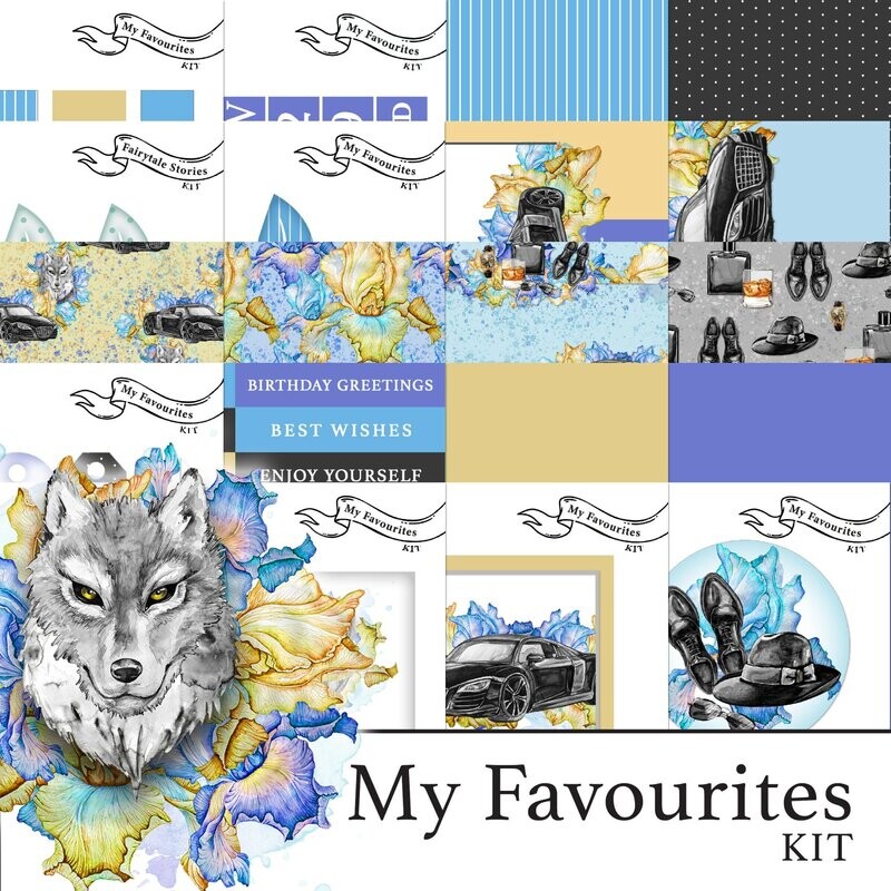 My Favourites Digital Kit