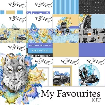 My Favourites Digital Kit My Favourites Digital Kit