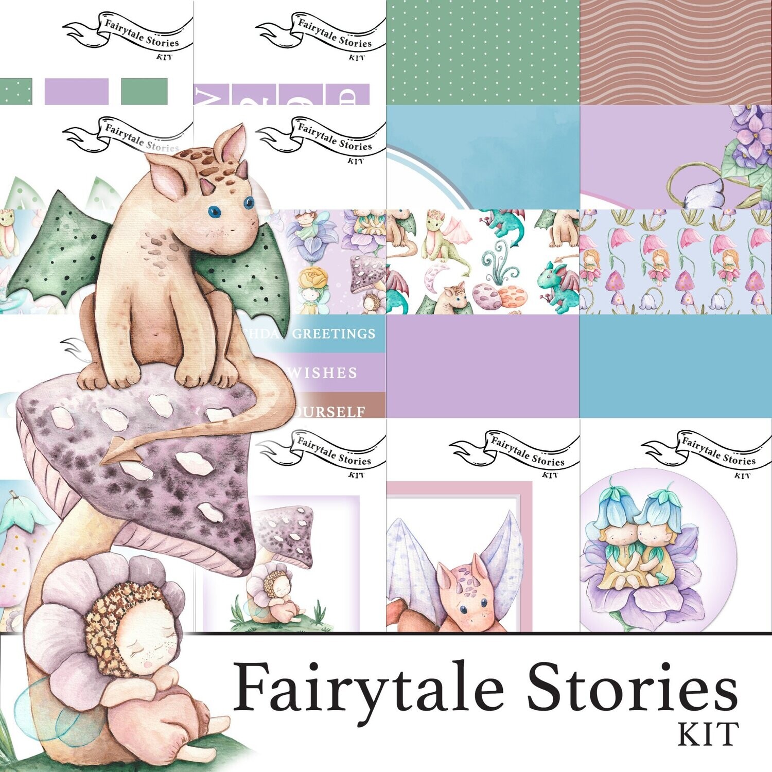 Fairytale Stories Digital Kit Fairytale Stories Digital Kit