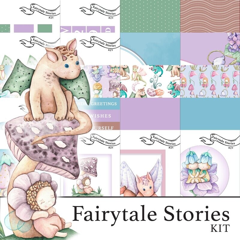 Fairytale Stories Digital Kit