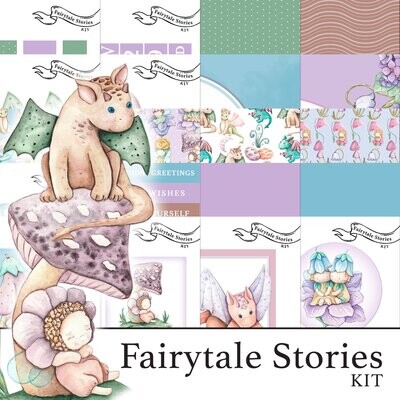 Fairytale Stories Digital Kit Fairytale Stories Digital Kit