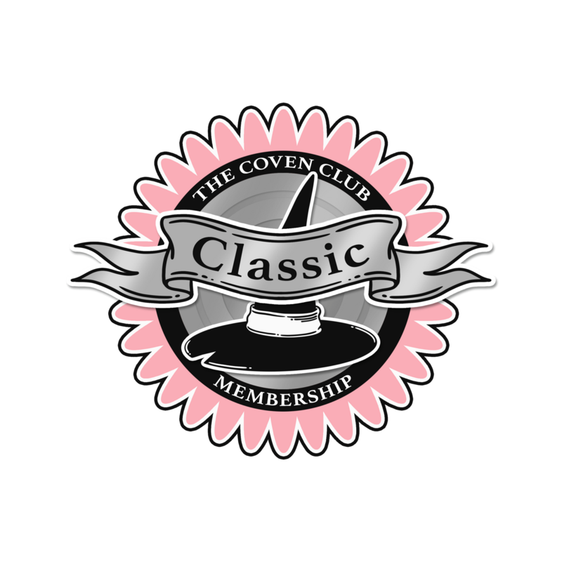 The Coven Club Classic Membership -  6 months Subscription Fees