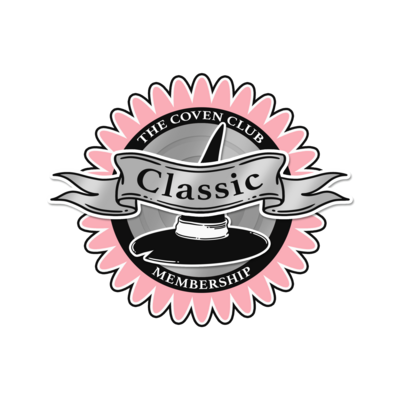 The Coven Club Classic Membership -  6 months Subscription Fees