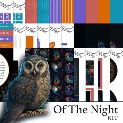 Of The Night Digital Kit Of The Night Digital Kit