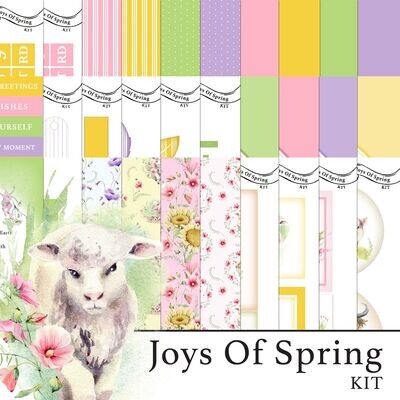 Joys of Spring Digital Kit Joys of Spring Digital Kit