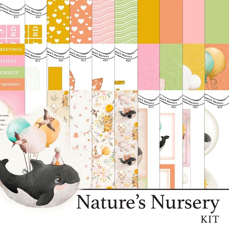 Nature's Nursery Digital Kit