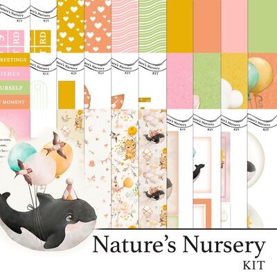 Nature's Nursery Digital Kit Nature's Nursery Digital Kit