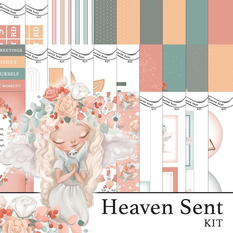 Heaven Sent Digital Kit