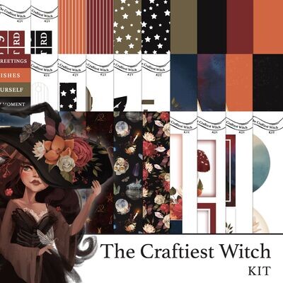 The Craftiest Witch Digital Kit The Craftiest Witch Digital Kit