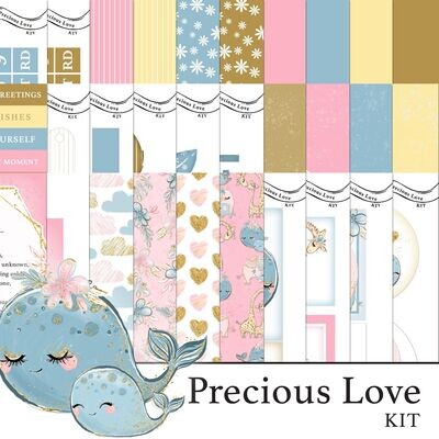 Precious Love Digital Kit