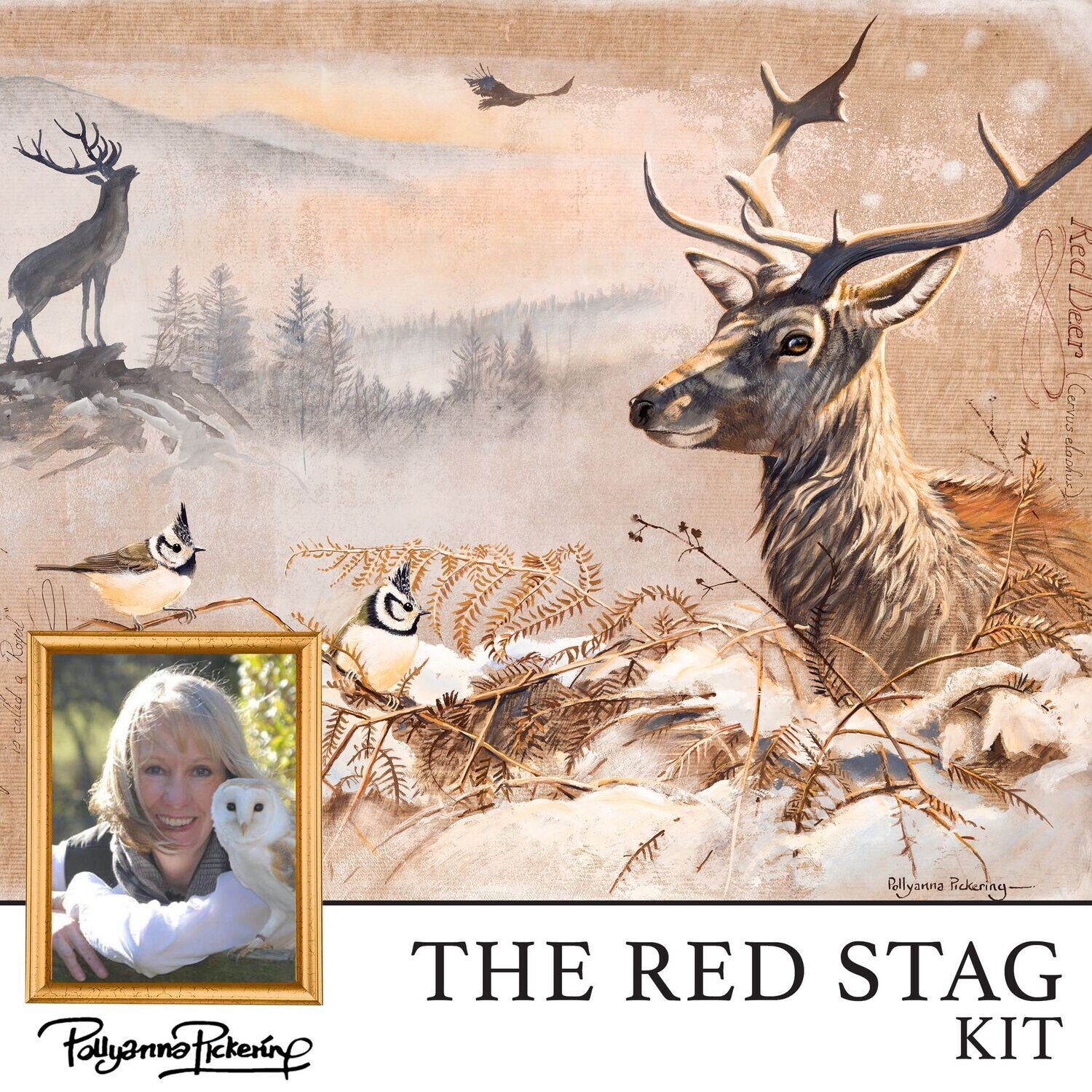 Pollyanna Pickering's The Red Stag Digital Kit Pollyanna Pickering's The Red Stag Digital Kit