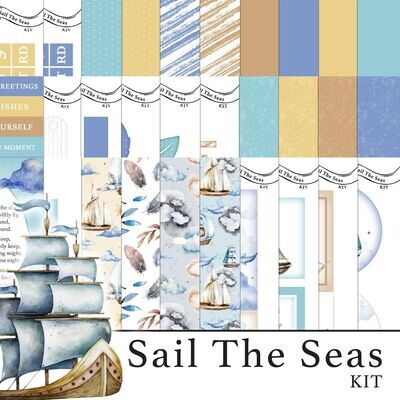 Sail The Seas Digital Kit Sail The Seas Digital Kit