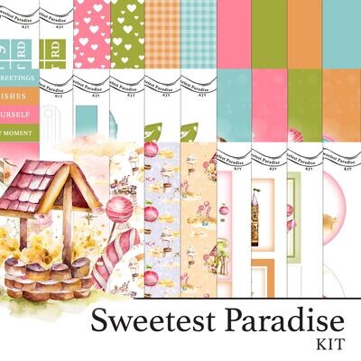 Sweetest Paradise Digital Kit Sweetest Paradise Digital Kit