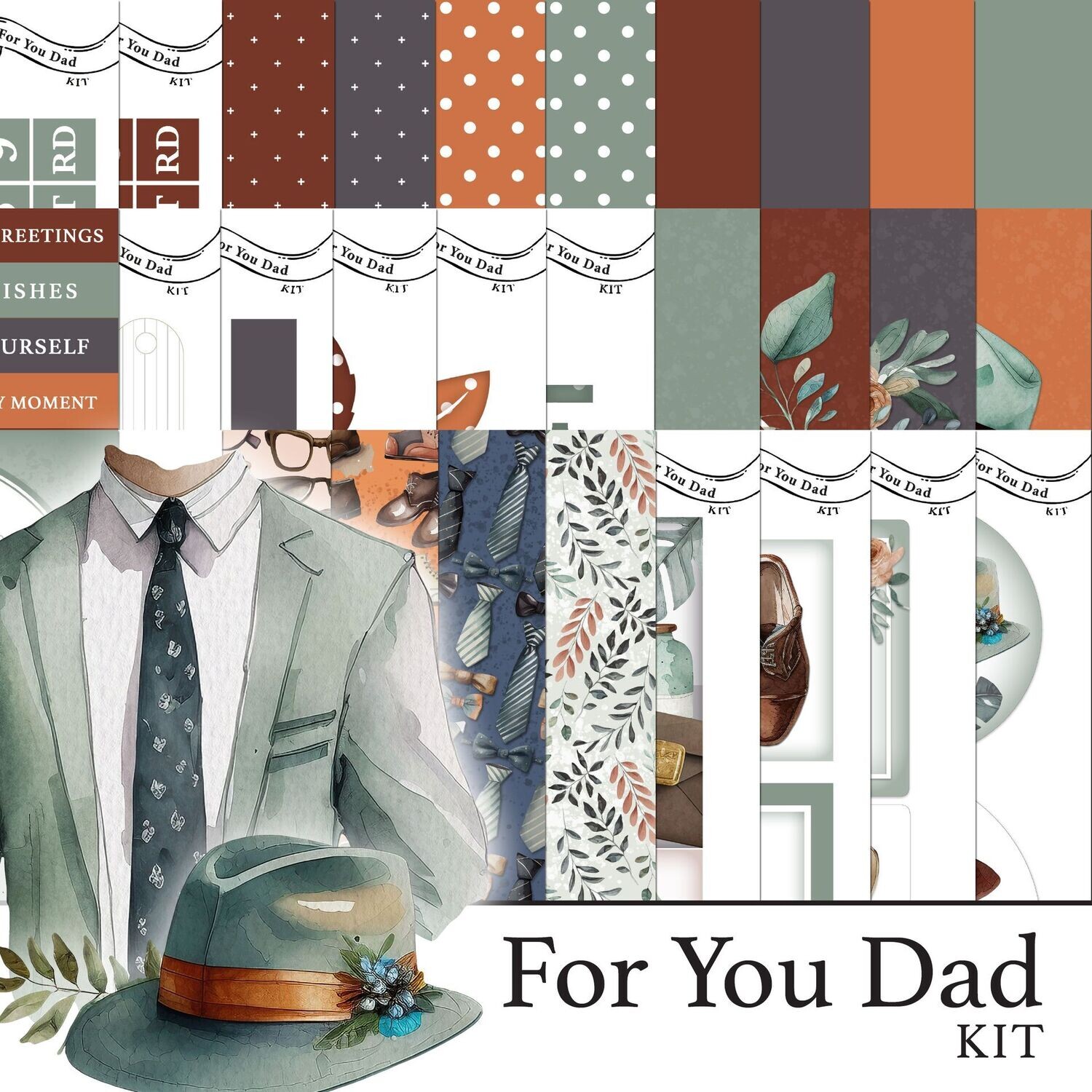 For You Dad Digital Kit