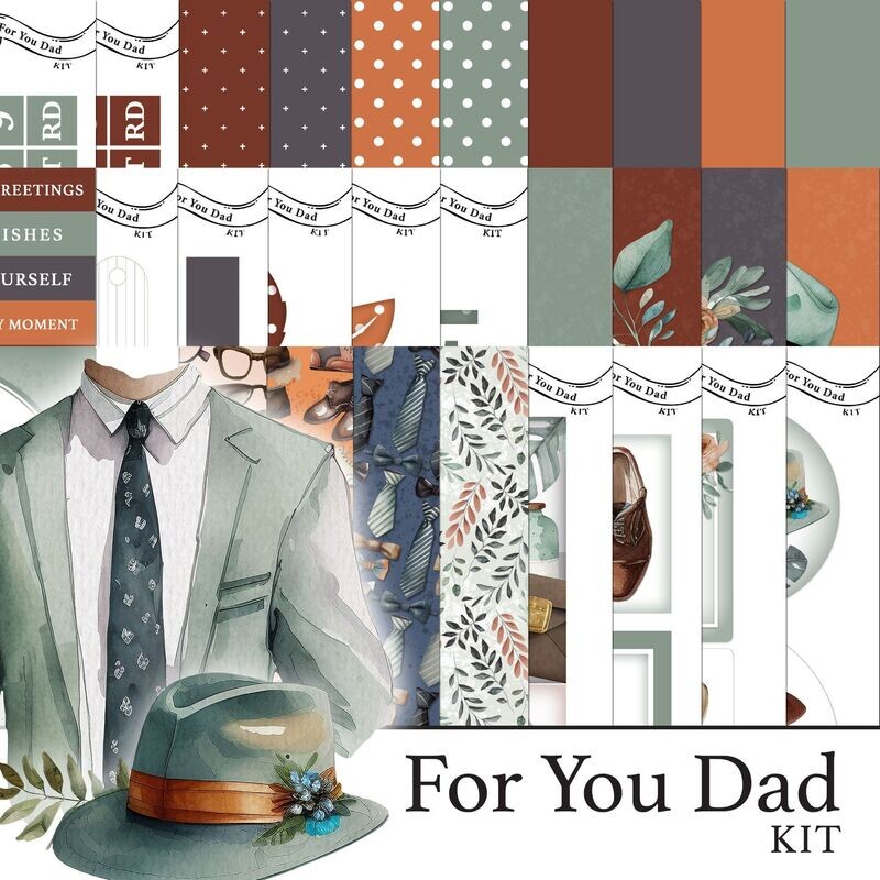 For You Dad Digital Kit