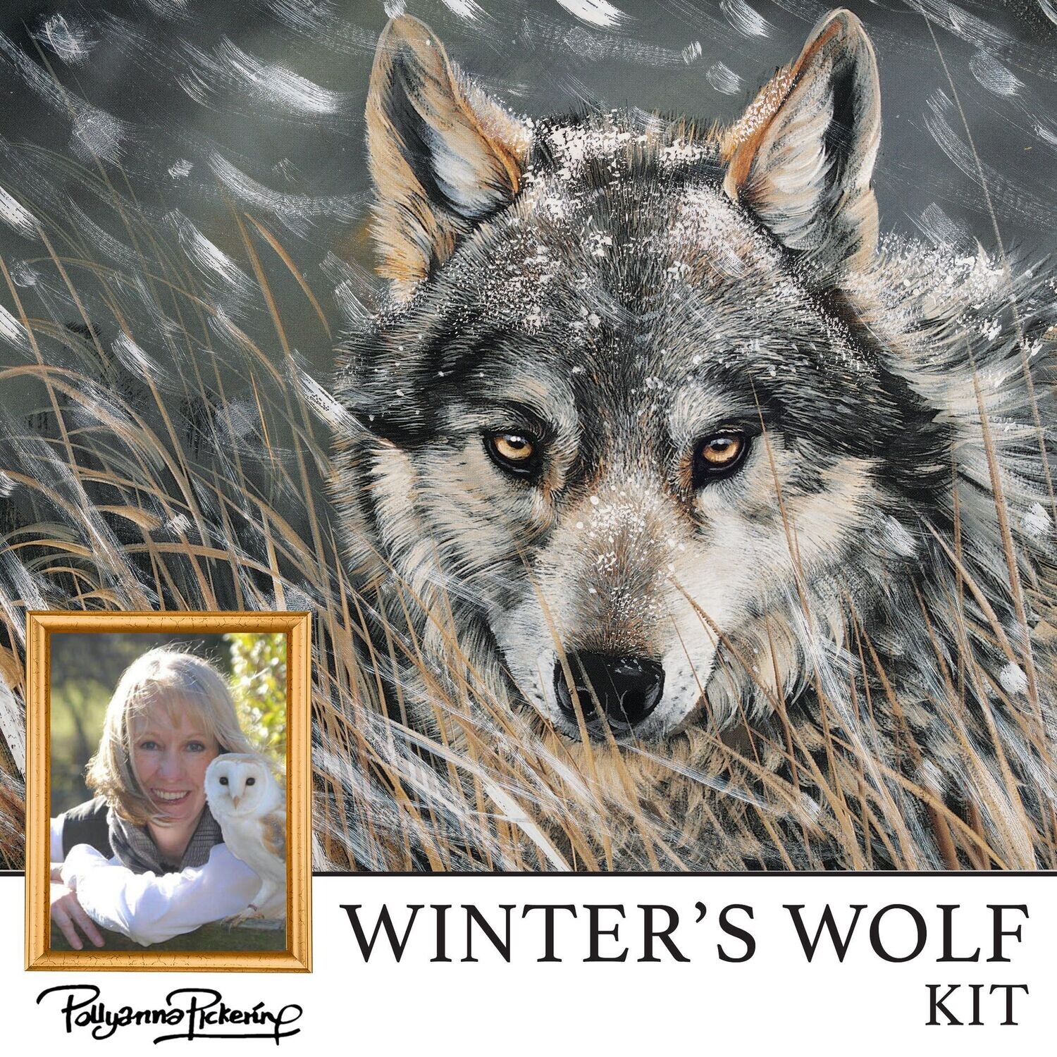 Pollyanna Pickering's Winter's Wolf Digital Kit Pollyanna Pickering's Winter's Wolf Digital Kit