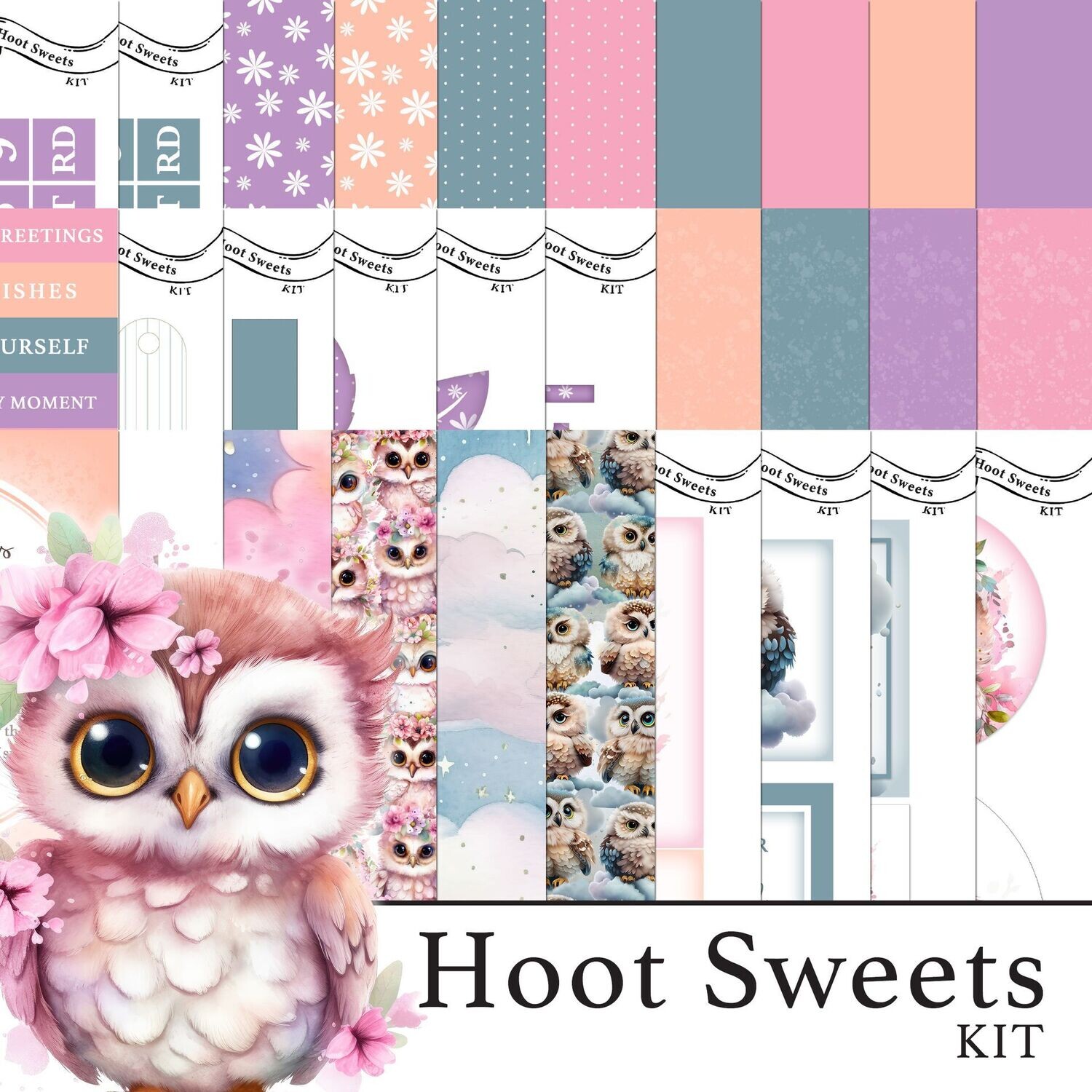 Hoot Sweets Digital Kit