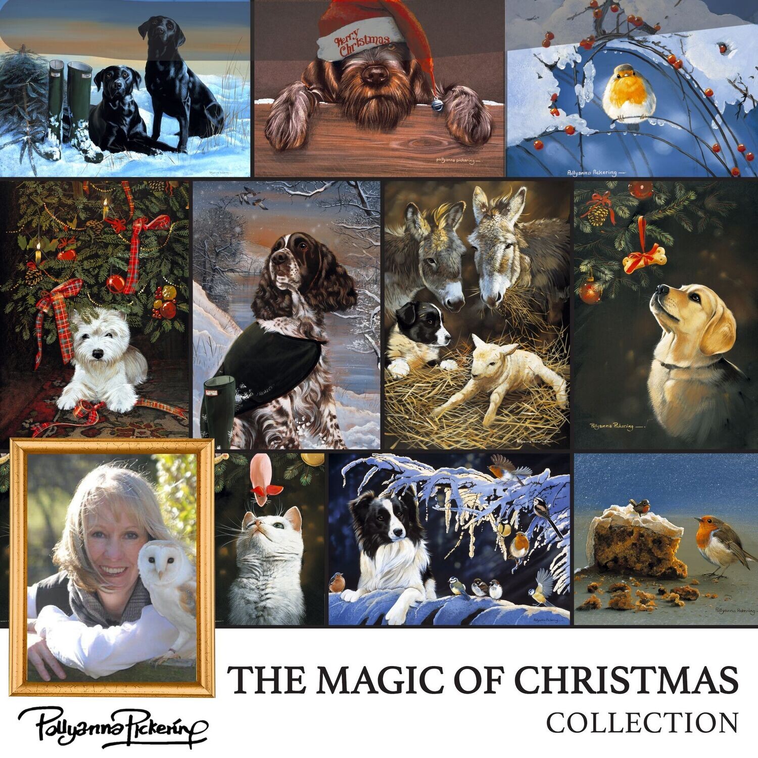 Pollyanna Pickering's The Magic of Christmas Digital Collection Pollyanna Pickering's The Magic of Christmas Digital Collection