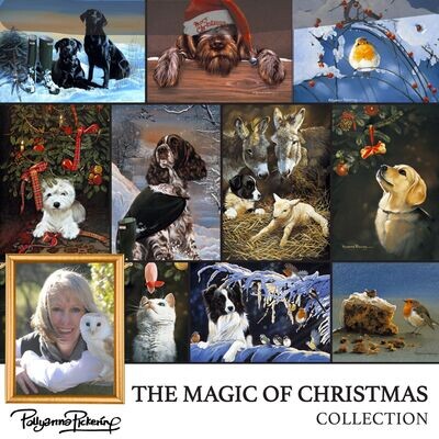 Pollyanna Pickering's The Magic of Christmas Digital Collection Pollyanna Pickering's The Magic of Christmas Digital Collection