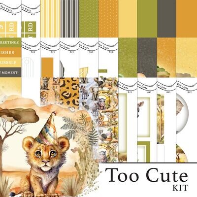 Too Cute Digital Kit