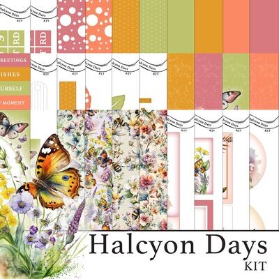 Halcyon Days Digital Kit Halcyon Days Digital Kit