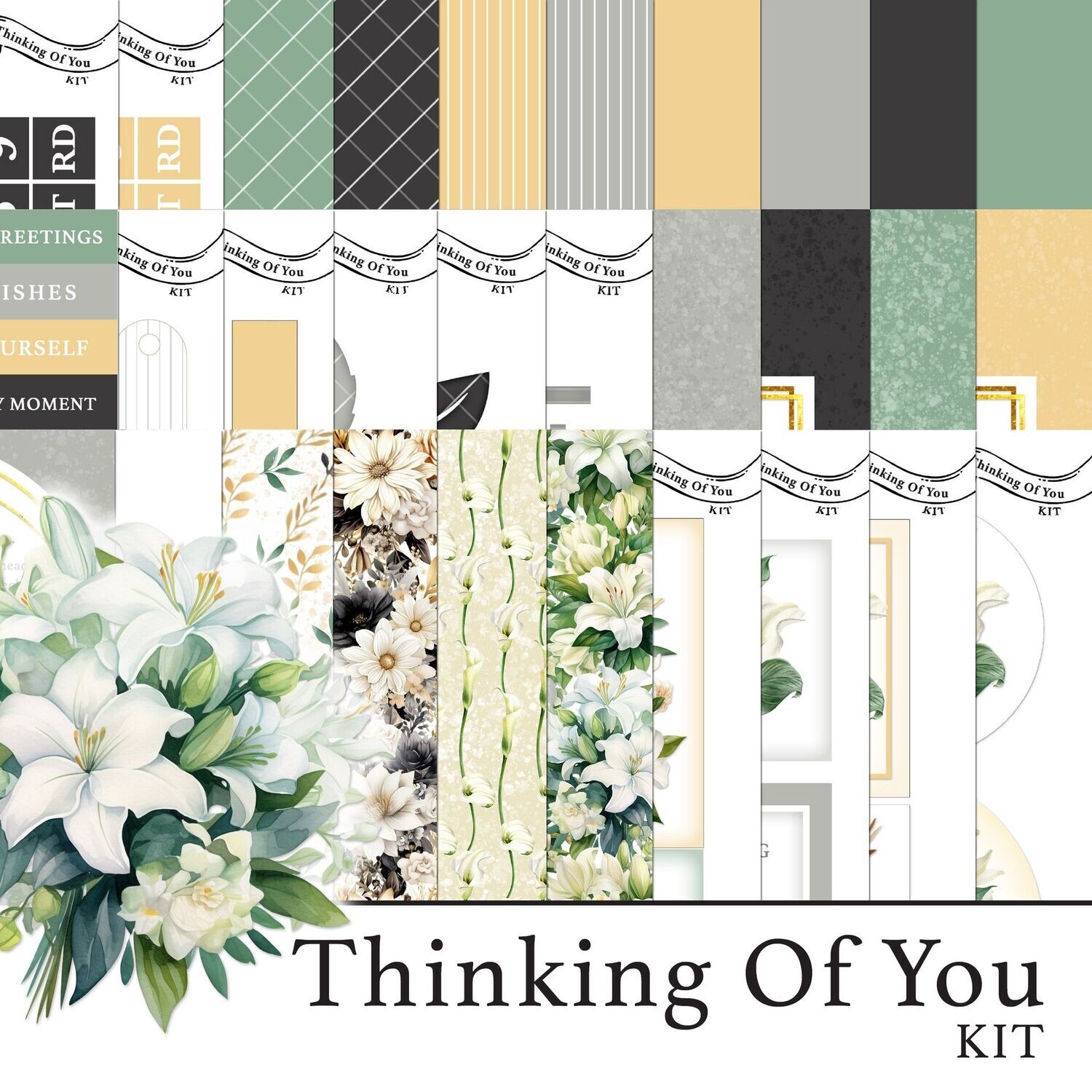 Thinking Of You Digital Kit