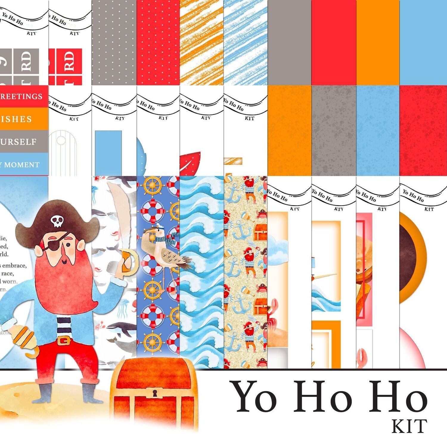 Yo Ho Ho Digital Kit