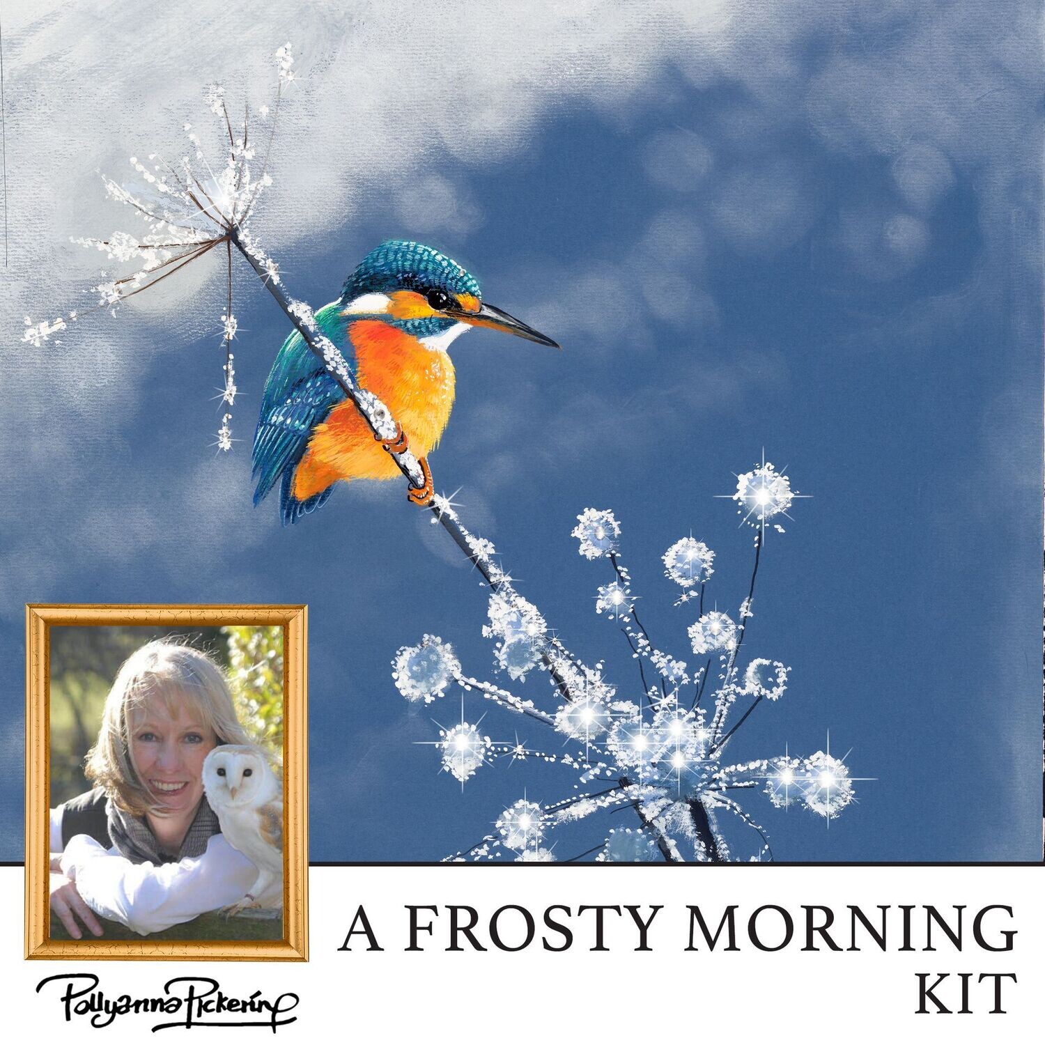 Pollyanna Pickering's A Frosty Morning Digital Kit Pollyanna Pickering's A Frosty Morning Digital Kit