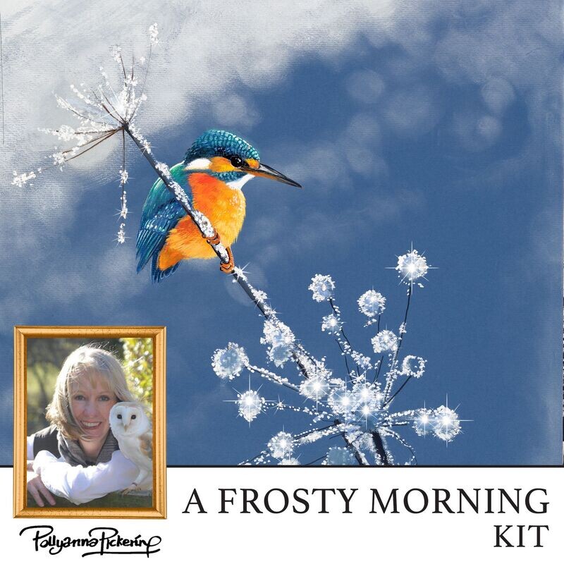 Pollyanna Pickering's A Frosty Morning Digital Kit