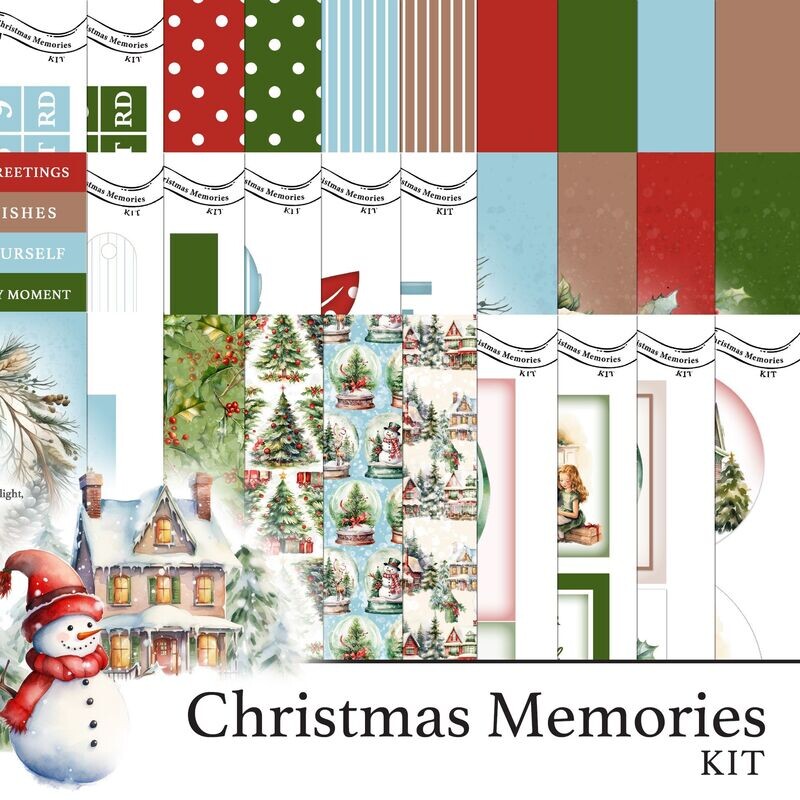 Christmas Memories Digital Kit Christmas Memories Digital Kit