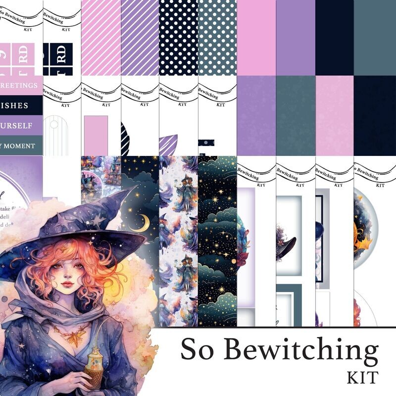 So Bewitching Digital Kit