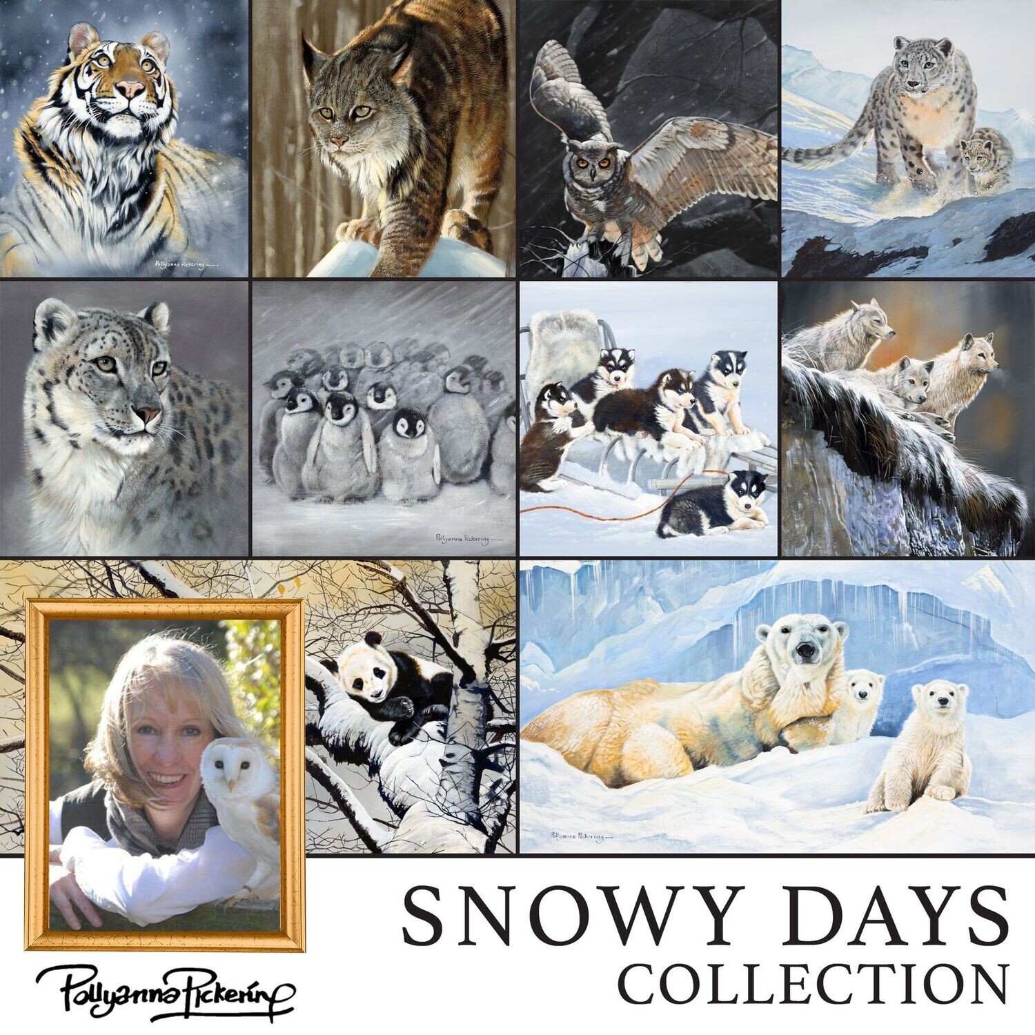Pollyanna Pickering's Snowy Days Digital Collection Pollyanna Pickering's Snowy Days Digital Collection