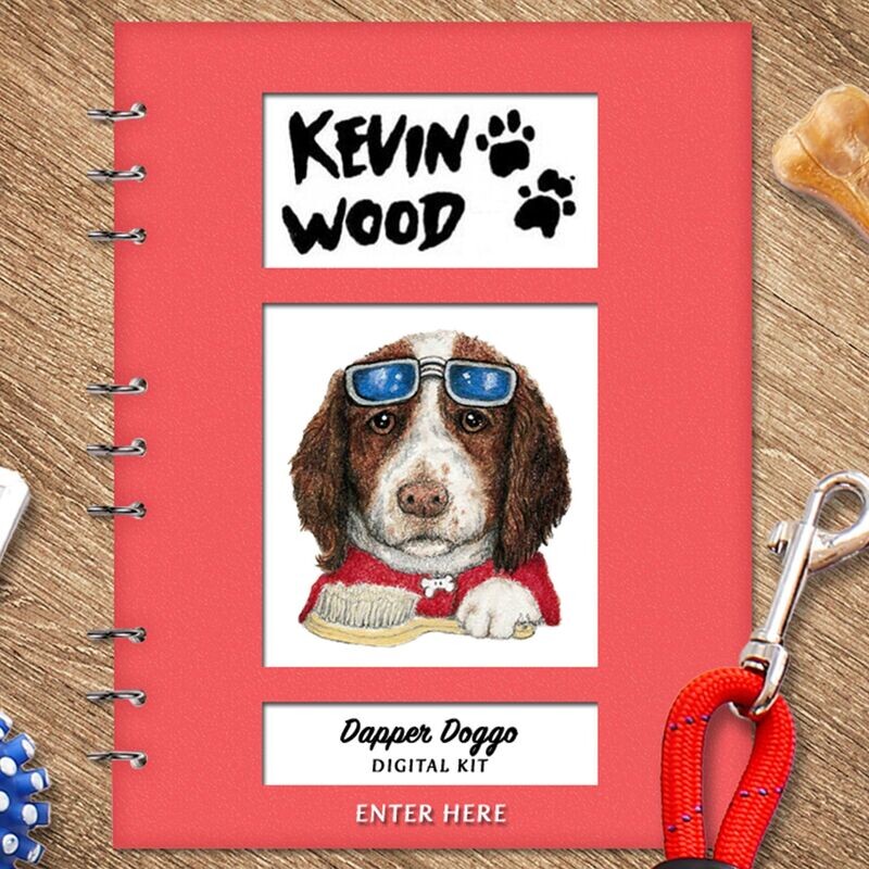 Kevin Wood 'Dapper Doggo' Digital Kit Kevin Wood 'Dapper Doggo' Digital Kit