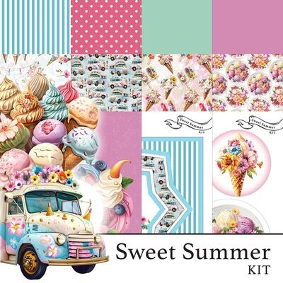 Sweet Summer Digital Kit Sweet Summer Digital Kit