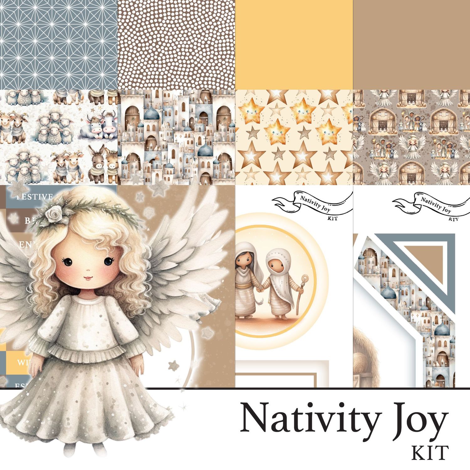 Nativity Joy Kit Nativity Joy Kit