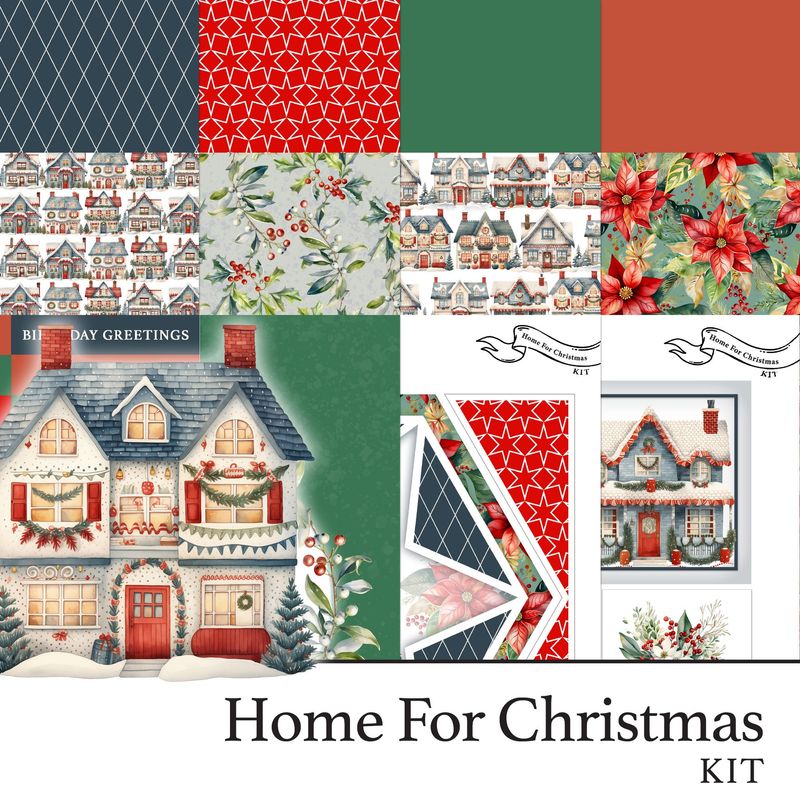 Home For Christmas Kit Home For Christmas Kit