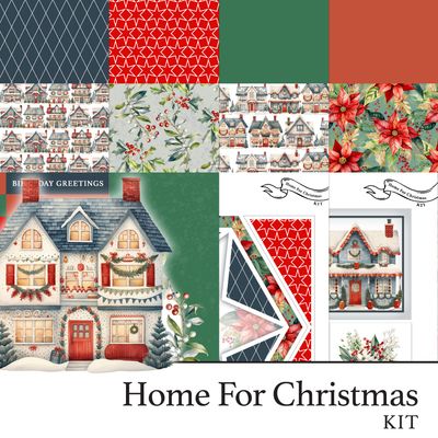 Home For Christmas Kit Home For Christmas Kit