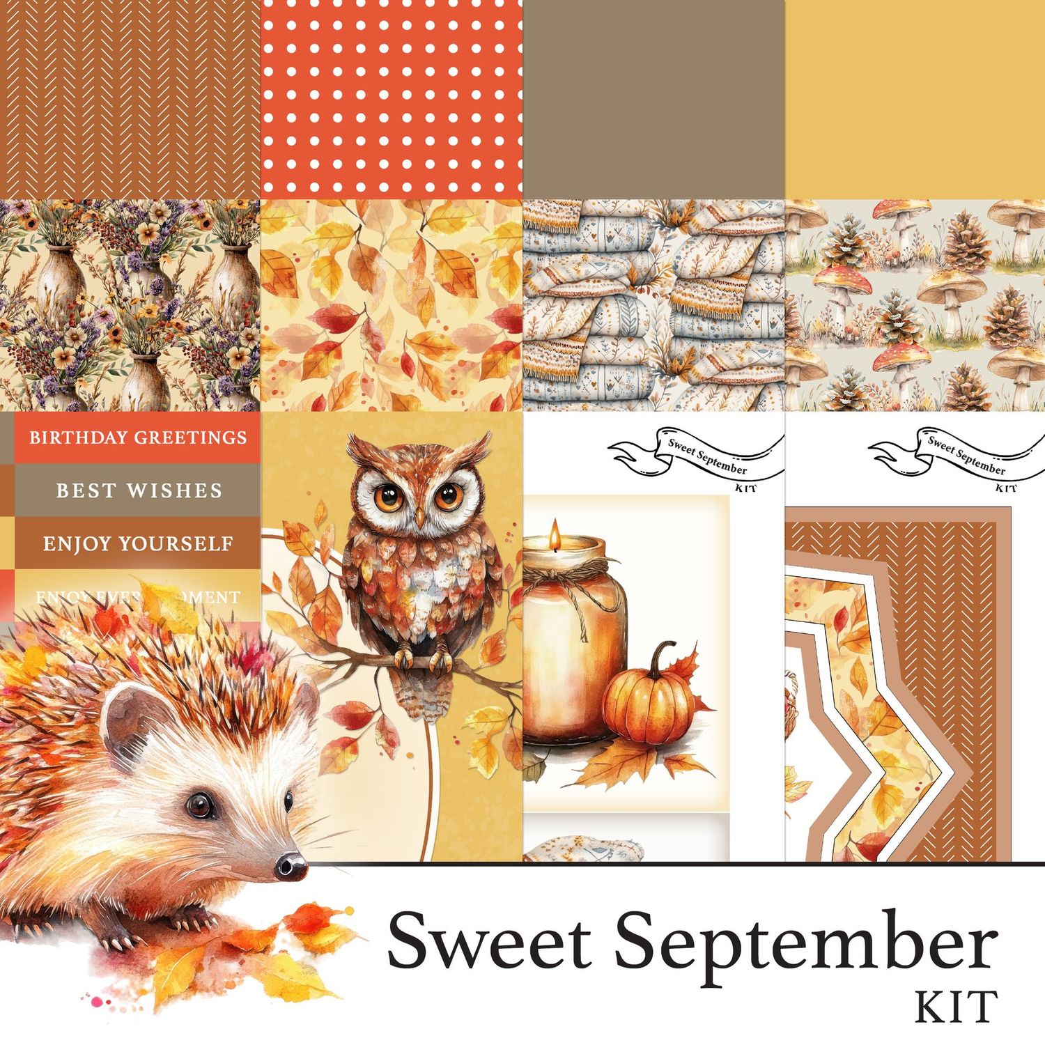 Sweet September Kit Sweet September Kit