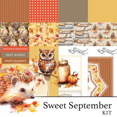 Sweet September Kit Sweet September Kit