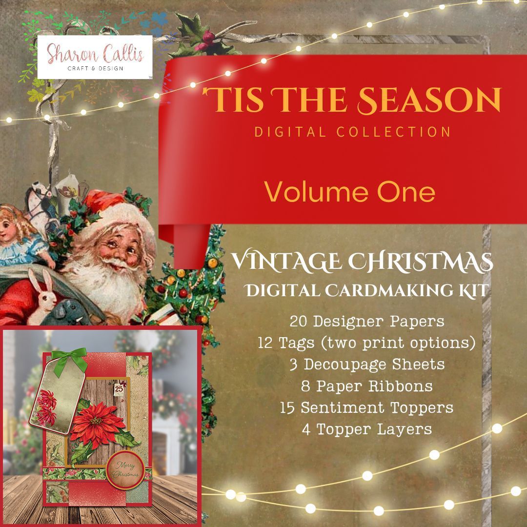'Tis the Season - Volume I Vintage Collection by Sharon Callis 'Tis the Season - Volume I Vintage Collection by Sharon Callis