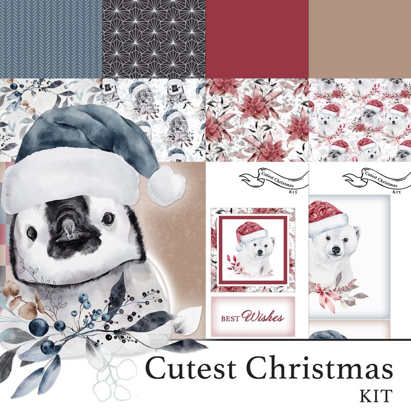 Cutest Christmas Kit Cutest Christmas Kit
