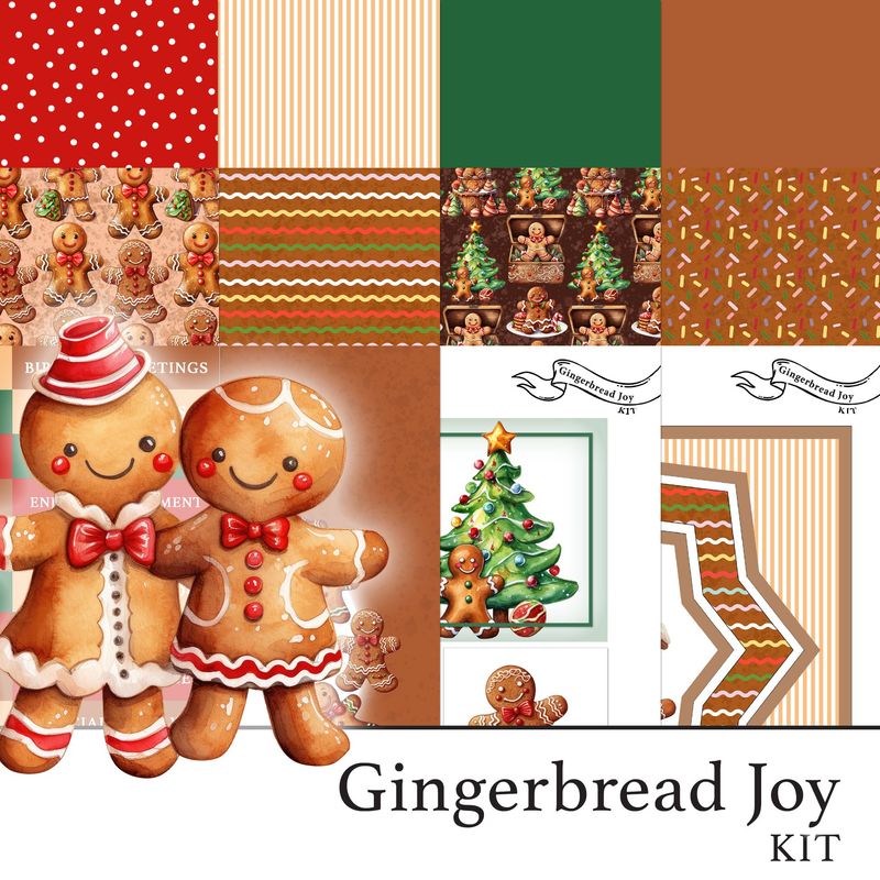 Gingerbread Joy Kit Gingerbread Joy Kit