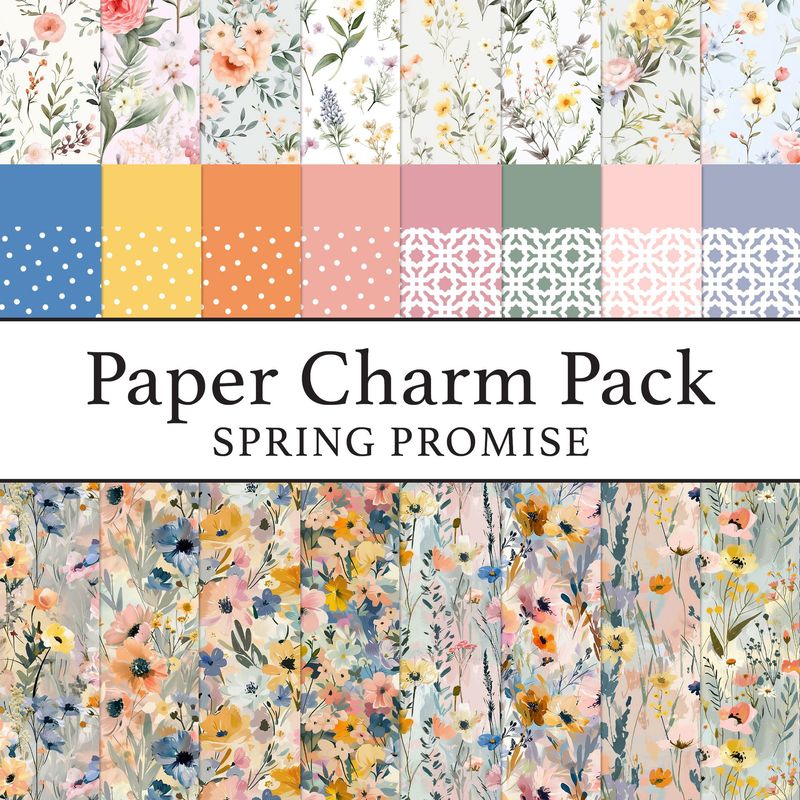 Paper Charms Pack Spring Promise Digital Kit