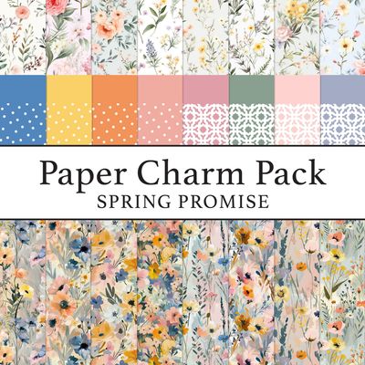 Paper Charms Pack Spring Promise Digital Kit
