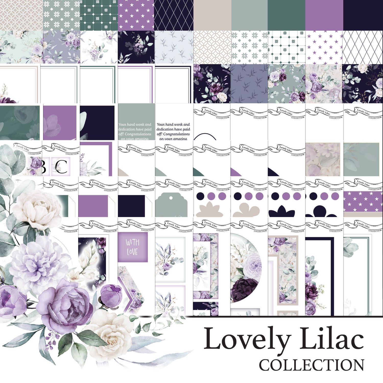 The Magical Lovely Lilac Digital Collection The Magical Lovely Lilac Digital Collection