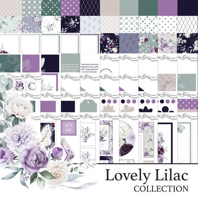 The Magical Lovely Lilac Digital Collection The Magical Lovely Lilac Digital Collection